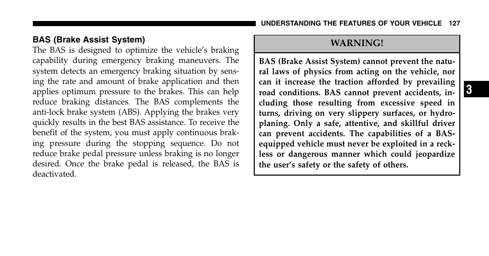 Jeep 2006 Liberty User Manual | Page 127 / 424