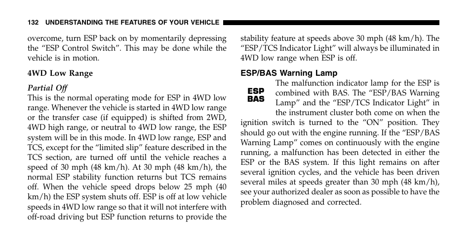Jeep 2006 Liberty User Manual | Page 132 / 424