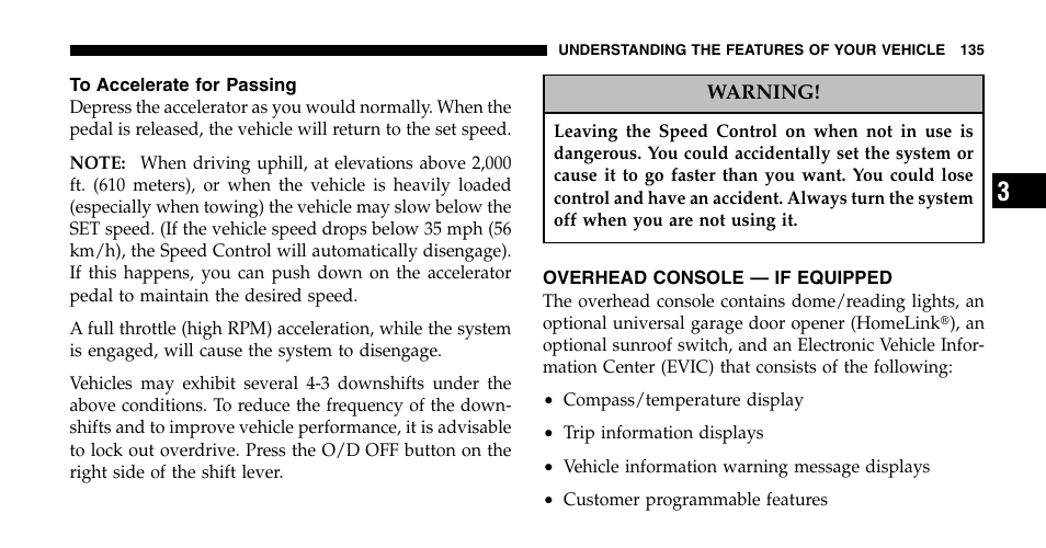 Jeep 2006 Liberty User Manual | Page 135 / 424