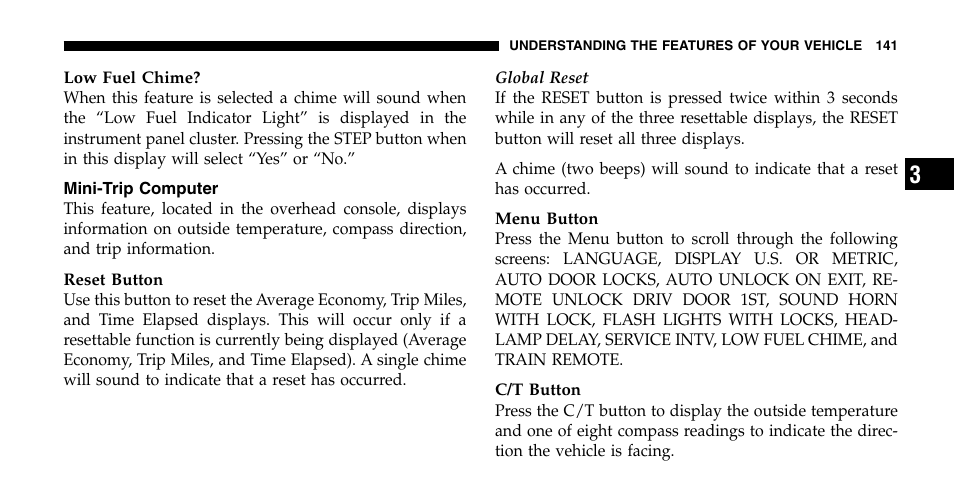 Jeep 2006 Liberty User Manual | Page 141 / 424
