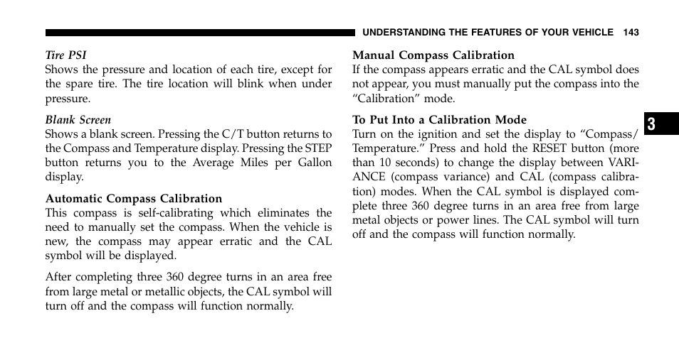 Jeep 2006 Liberty User Manual | Page 143 / 424