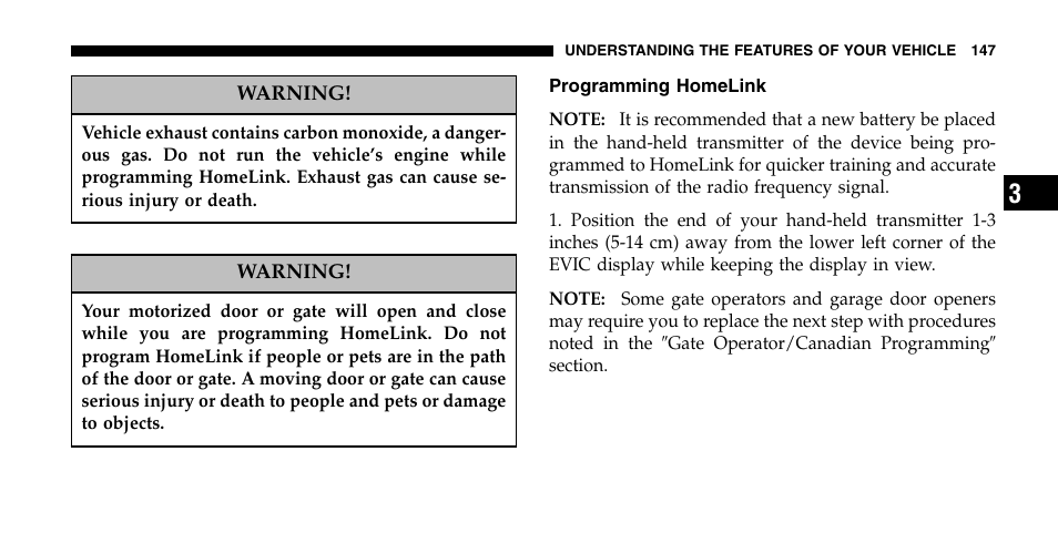 Jeep 2006 Liberty User Manual | Page 147 / 424