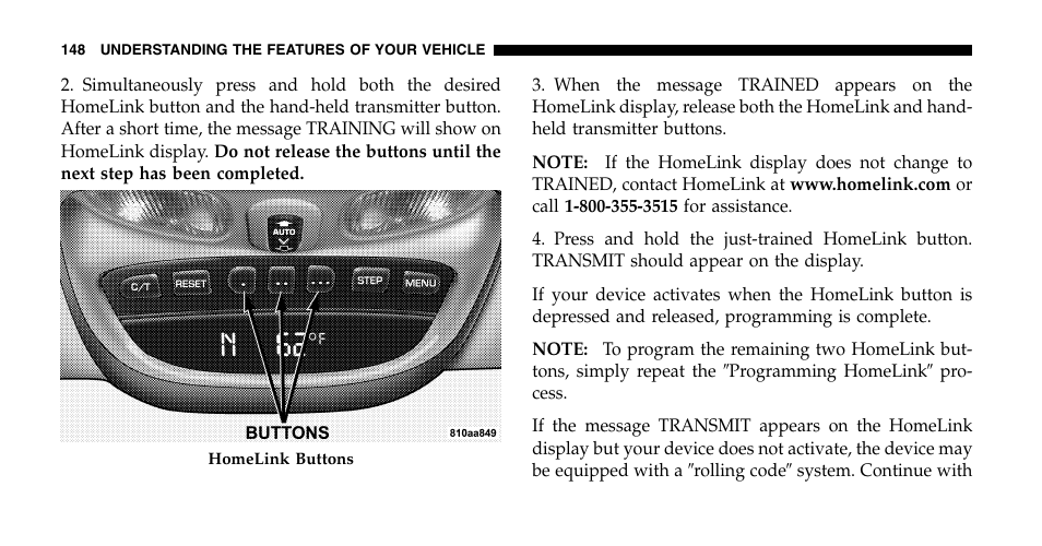 Jeep 2006 Liberty User Manual | Page 148 / 424