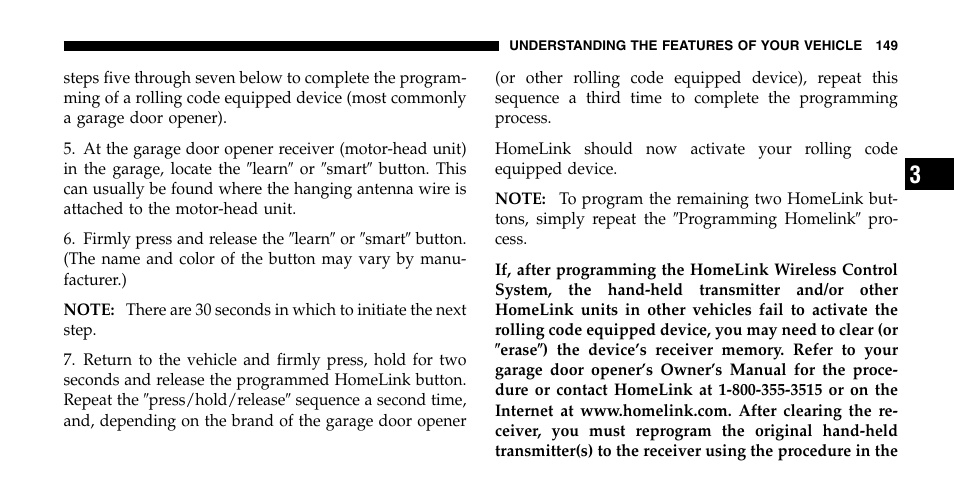 Jeep 2006 Liberty User Manual | Page 149 / 424