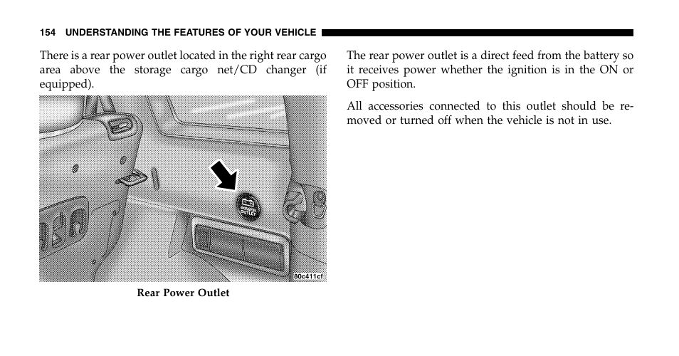 Jeep 2006 Liberty User Manual | Page 154 / 424