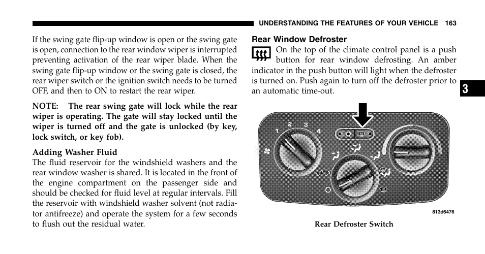 Jeep 2006 Liberty User Manual | Page 163 / 424