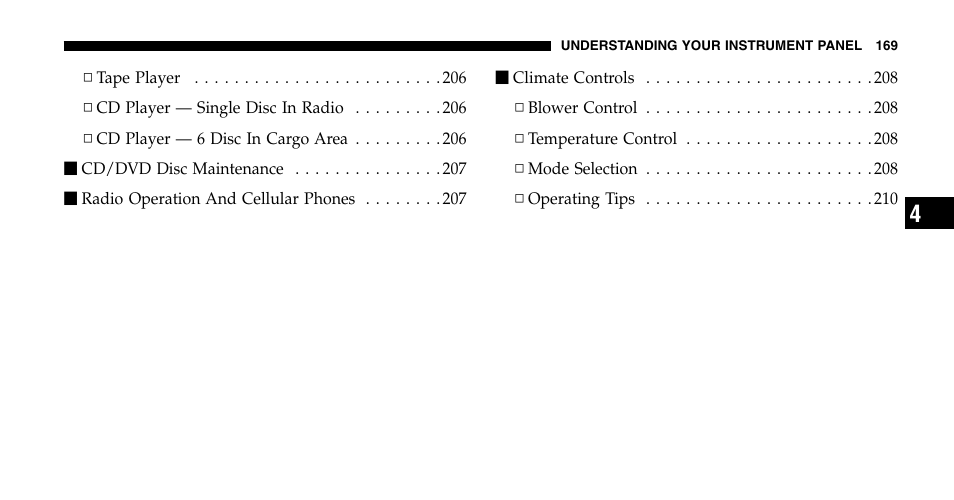 Jeep 2006 Liberty User Manual | Page 169 / 424