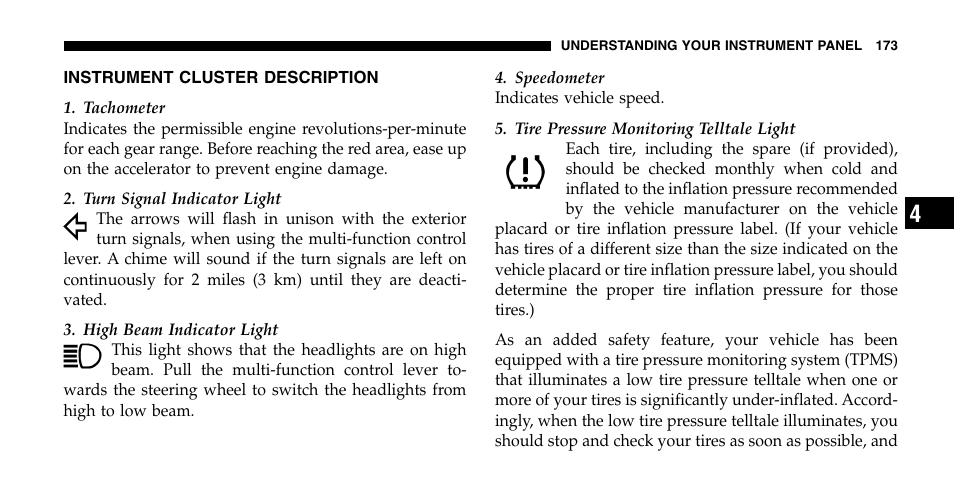 Jeep 2006 Liberty User Manual | Page 173 / 424