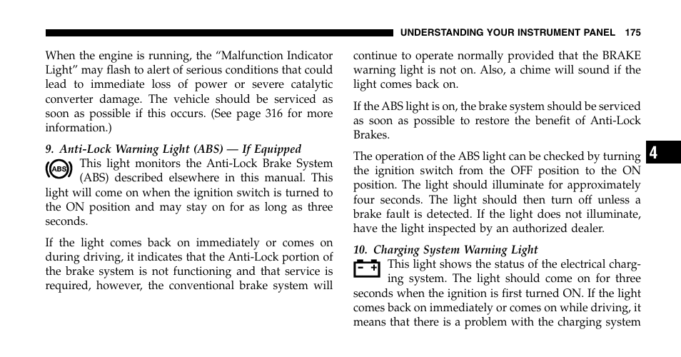 Jeep 2006 Liberty User Manual | Page 175 / 424