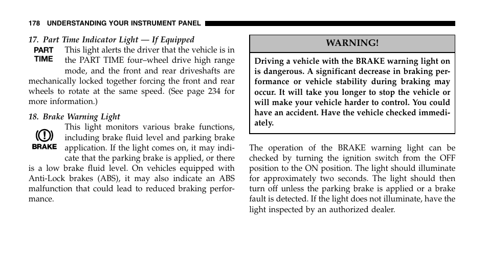 Jeep 2006 Liberty User Manual | Page 178 / 424