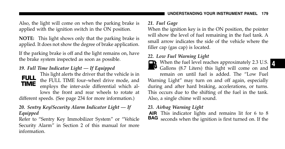 Jeep 2006 Liberty User Manual | Page 179 / 424