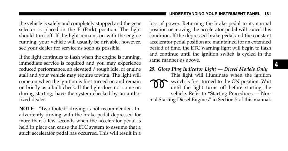 Jeep 2006 Liberty User Manual | Page 181 / 424