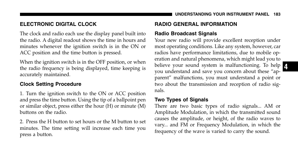 Jeep 2006 Liberty User Manual | Page 183 / 424