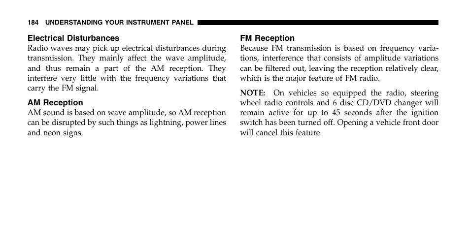 Jeep 2006 Liberty User Manual | Page 184 / 424