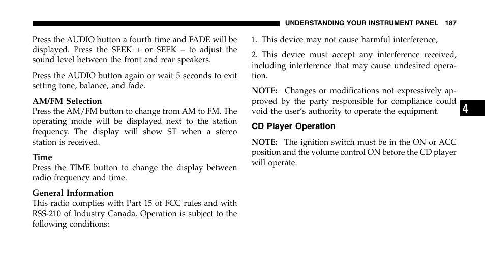 Jeep 2006 Liberty User Manual | Page 187 / 424
