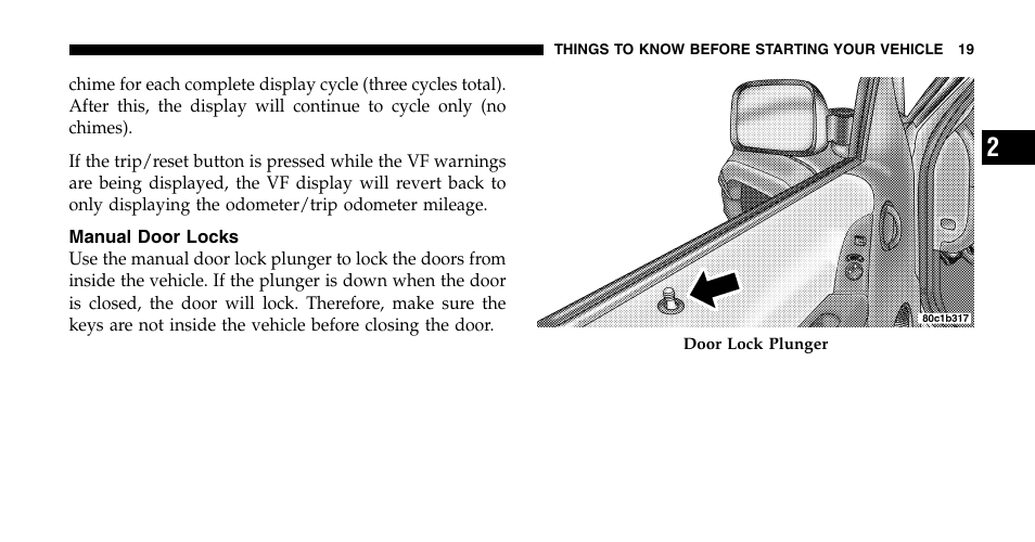 Jeep 2006 Liberty User Manual | Page 19 / 424