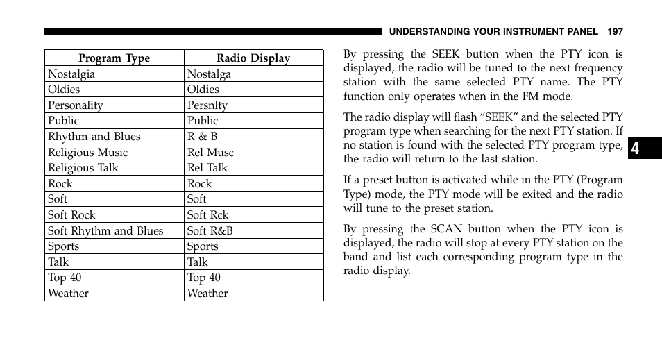 Jeep 2006 Liberty User Manual | Page 197 / 424