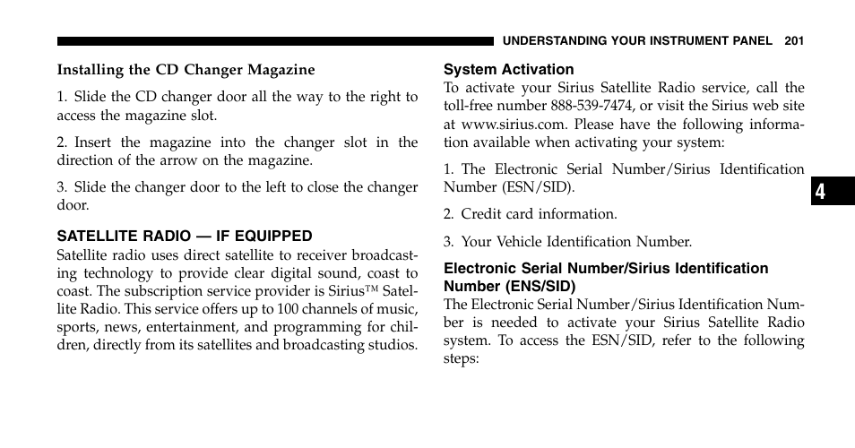 Jeep 2006 Liberty User Manual | Page 201 / 424