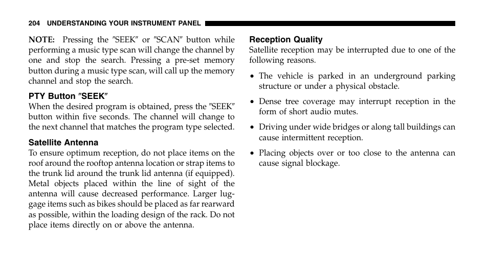 Jeep 2006 Liberty User Manual | Page 204 / 424