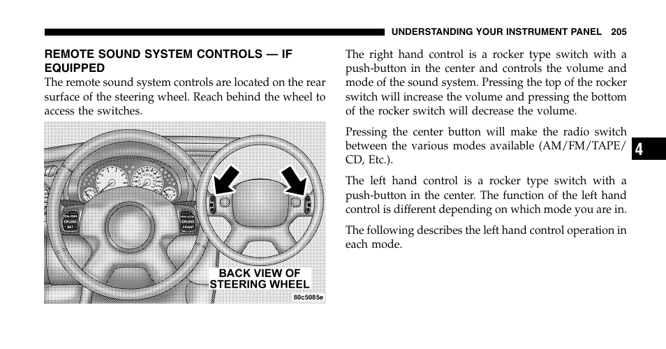 Jeep 2006 Liberty User Manual | Page 205 / 424