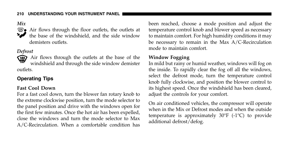 Jeep 2006 Liberty User Manual | Page 210 / 424