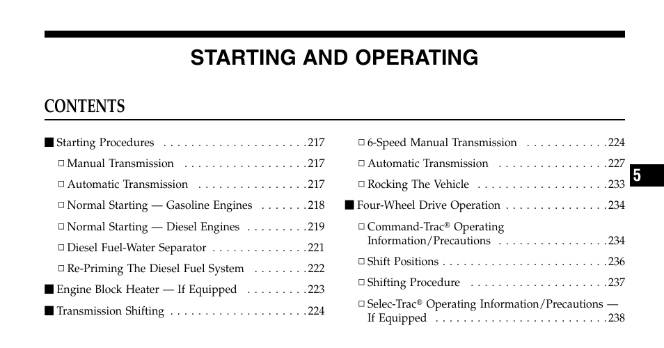 Jeep 2006 Liberty User Manual | Page 213 / 424