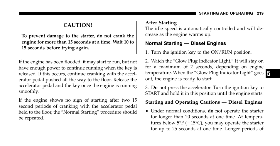 Jeep 2006 Liberty User Manual | Page 219 / 424