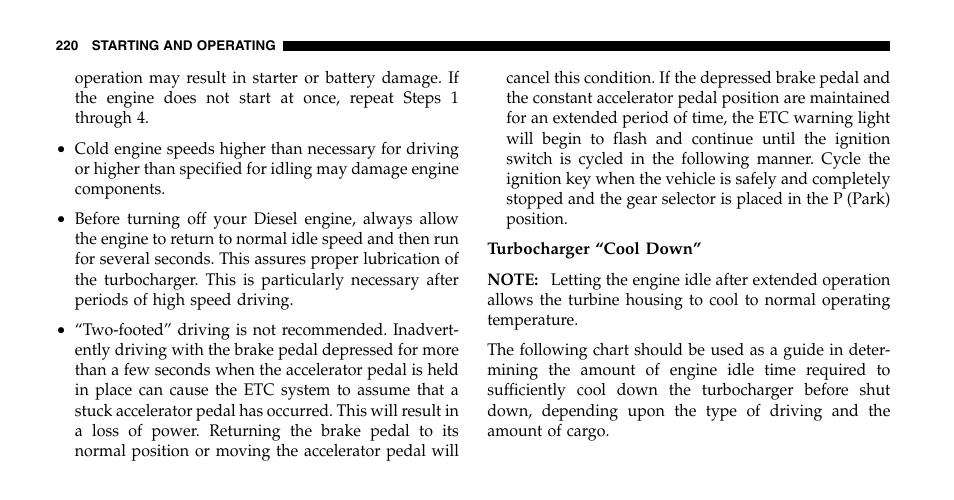 Jeep 2006 Liberty User Manual | Page 220 / 424