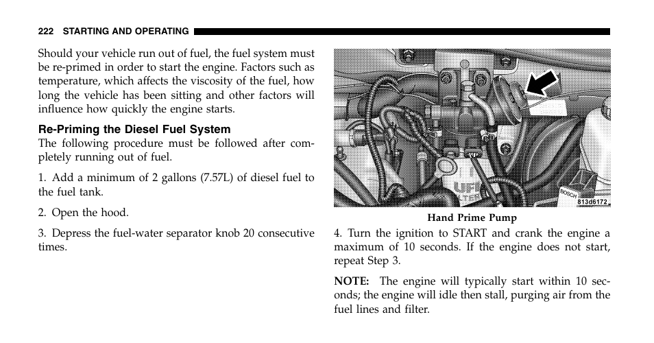 Jeep 2006 Liberty User Manual | Page 222 / 424
