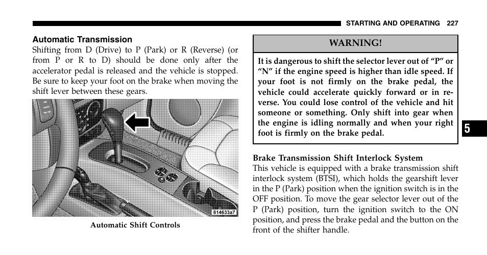 Jeep 2006 Liberty User Manual | Page 227 / 424