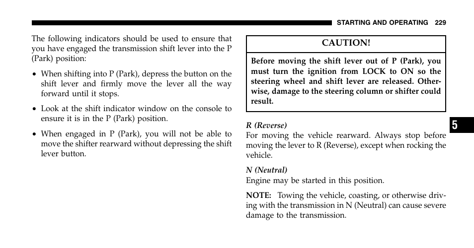 Jeep 2006 Liberty User Manual | Page 229 / 424