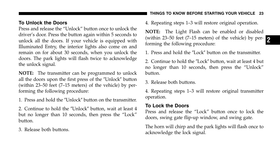Jeep 2006 Liberty User Manual | Page 23 / 424