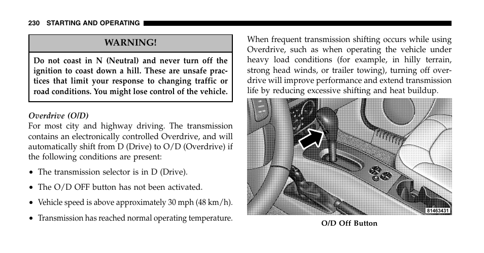 Jeep 2006 Liberty User Manual | Page 230 / 424