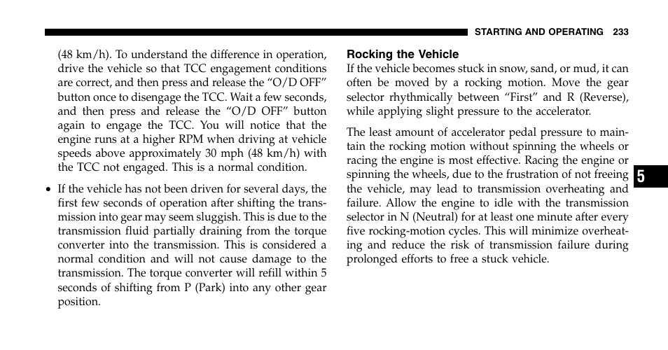 Jeep 2006 Liberty User Manual | Page 233 / 424