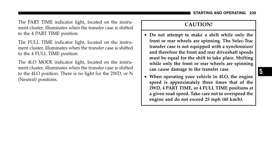 Jeep 2006 Liberty User Manual | Page 239 / 424