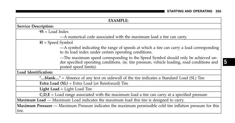 Jeep 2006 Liberty User Manual | Page 255 / 424