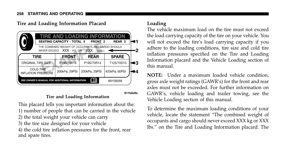 Jeep 2006 Liberty User Manual | Page 258 / 424