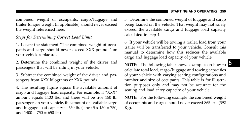 Jeep 2006 Liberty User Manual | Page 259 / 424