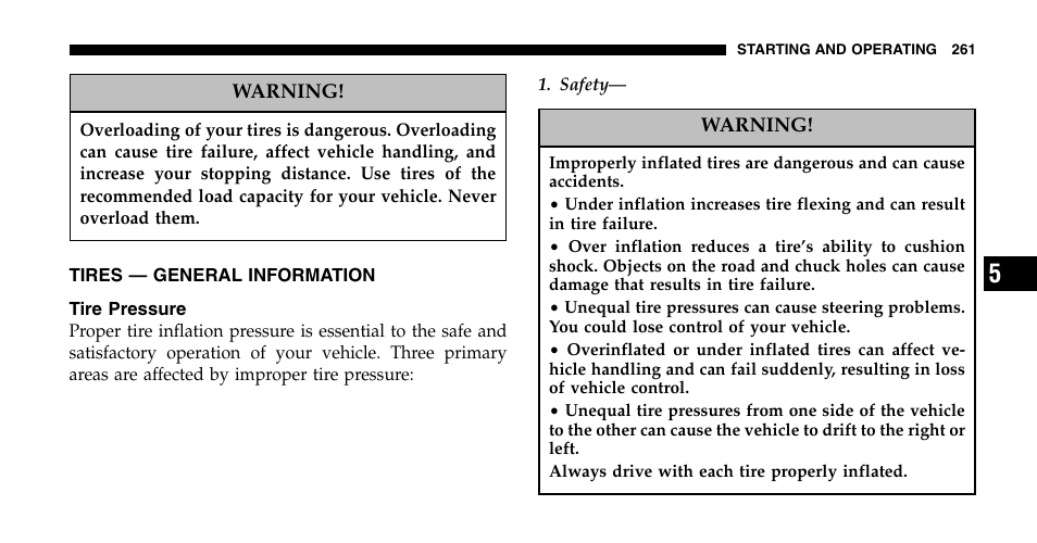 Jeep 2006 Liberty User Manual | Page 261 / 424