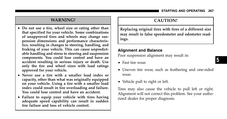Jeep 2006 Liberty User Manual | Page 267 / 424
