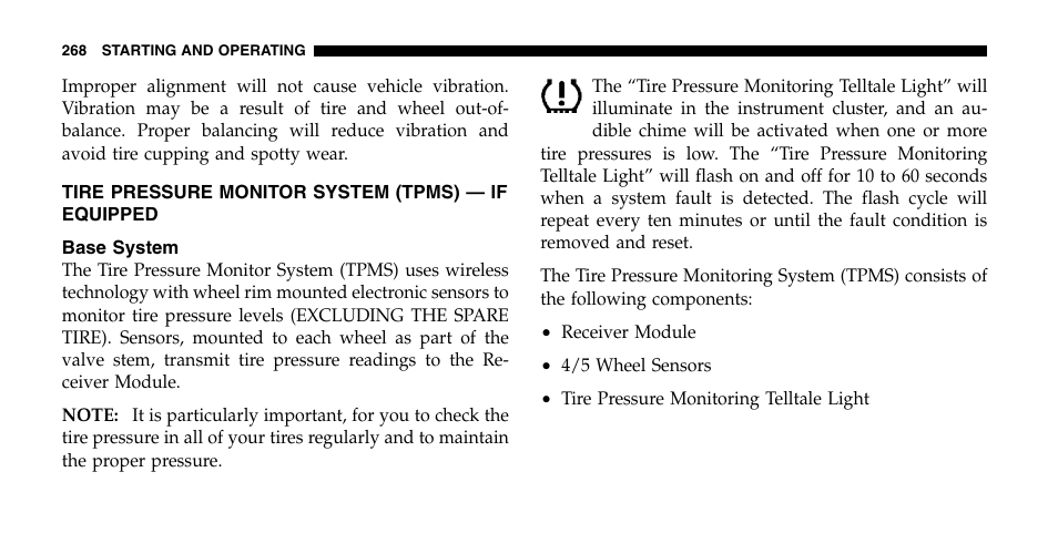 Jeep 2006 Liberty User Manual | Page 268 / 424