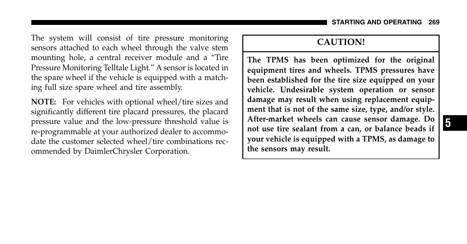 Jeep 2006 Liberty User Manual | Page 269 / 424