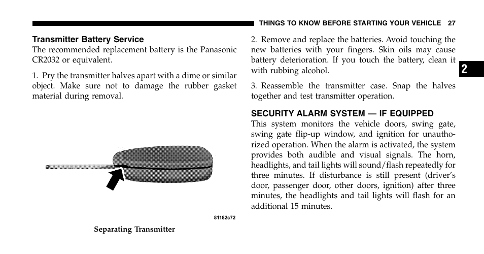 Jeep 2006 Liberty User Manual | Page 27 / 424