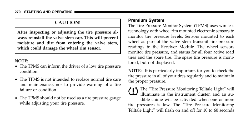 Jeep 2006 Liberty User Manual | Page 270 / 424