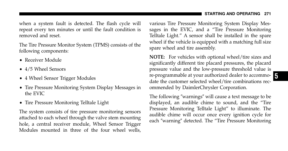 Jeep 2006 Liberty User Manual | Page 271 / 424