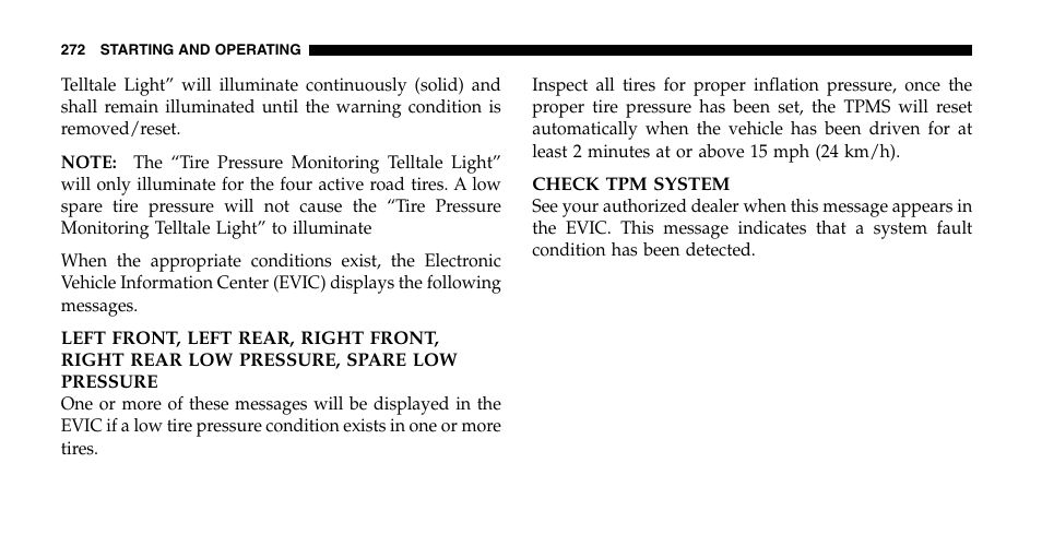 Jeep 2006 Liberty User Manual | Page 272 / 424