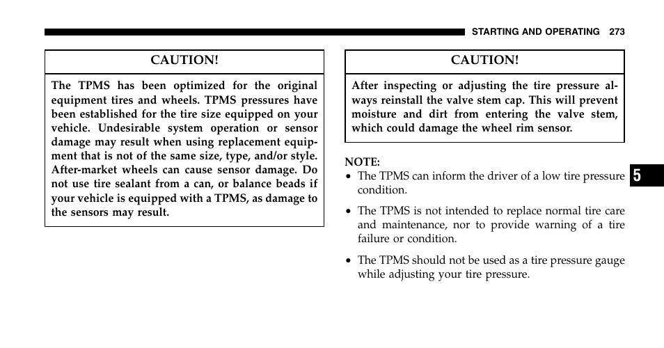 Jeep 2006 Liberty User Manual | Page 273 / 424