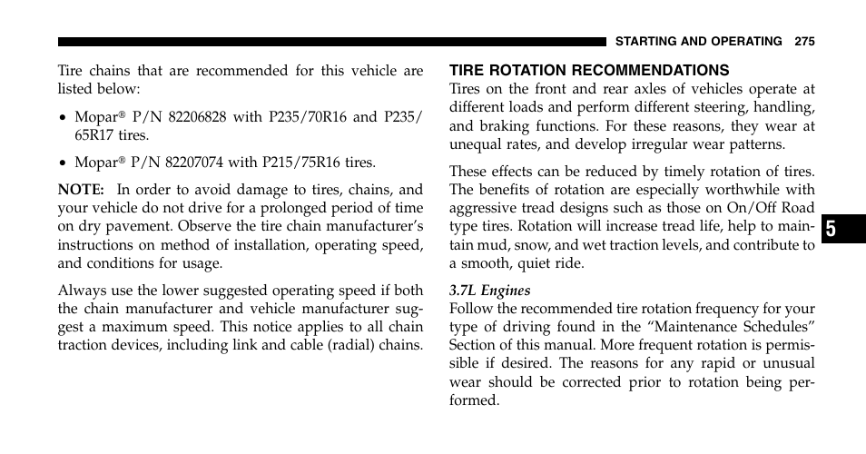 Jeep 2006 Liberty User Manual | Page 275 / 424