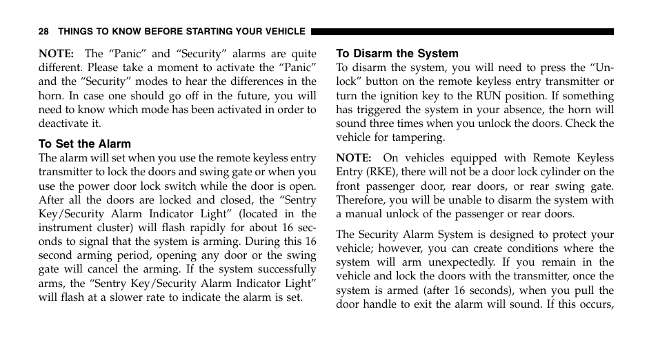 Jeep 2006 Liberty User Manual | Page 28 / 424