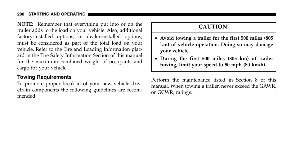 Jeep 2006 Liberty User Manual | Page 288 / 424